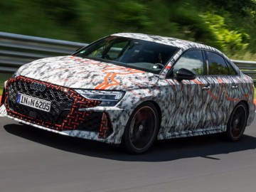 Audi RS3 najszybsze wśr&oacute;d kompakt&oacute;w